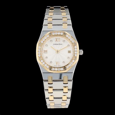 ladies audemars piguet watches|audemars piguet with diamonds.